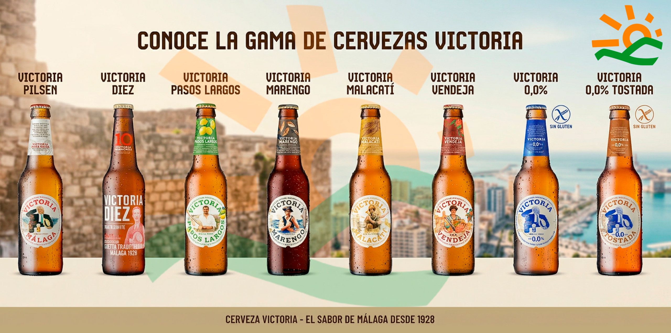Distribuidor de Cervezas Victoria en Badajoz